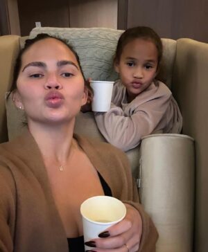 John Legend Instagram - Happy Mother’s Day to our queen, the heart and soul of our home. We love you mommy!