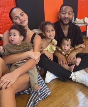 John Legend Instagram - Happy Mother’s Day to our queen, the heart and soul of our home. We love you mommy!