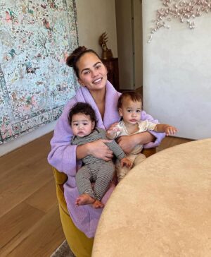 John Legend Instagram - Happy Mother’s Day to our queen, the heart and soul of our home. We love you mommy!
