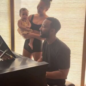 John Legend Instagram - Happy Mother’s Day to our queen, the heart and soul of our home. We love you mommy!