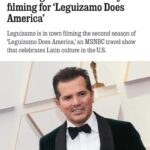 John Leguizamo Instagram - Thass right!! I just started filming season 2 of my MSNBC show LEGUIZAMO DOES AMERICA. My first stop is the city of brotherly love, Philadelphia. Lemme know 👇 where else do you hope I visit??