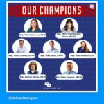 John Leguizamo Instagram - Donate! Support Latinx candidates however you can!