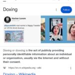 John Leguizamo Instagram - Doxxing: Doxing or doxxing is the act of publicly providing personally identifiable information about an individual or organization, usually via the Internet and without their consent. Should be a federal offense!!!! It is unAmerican!