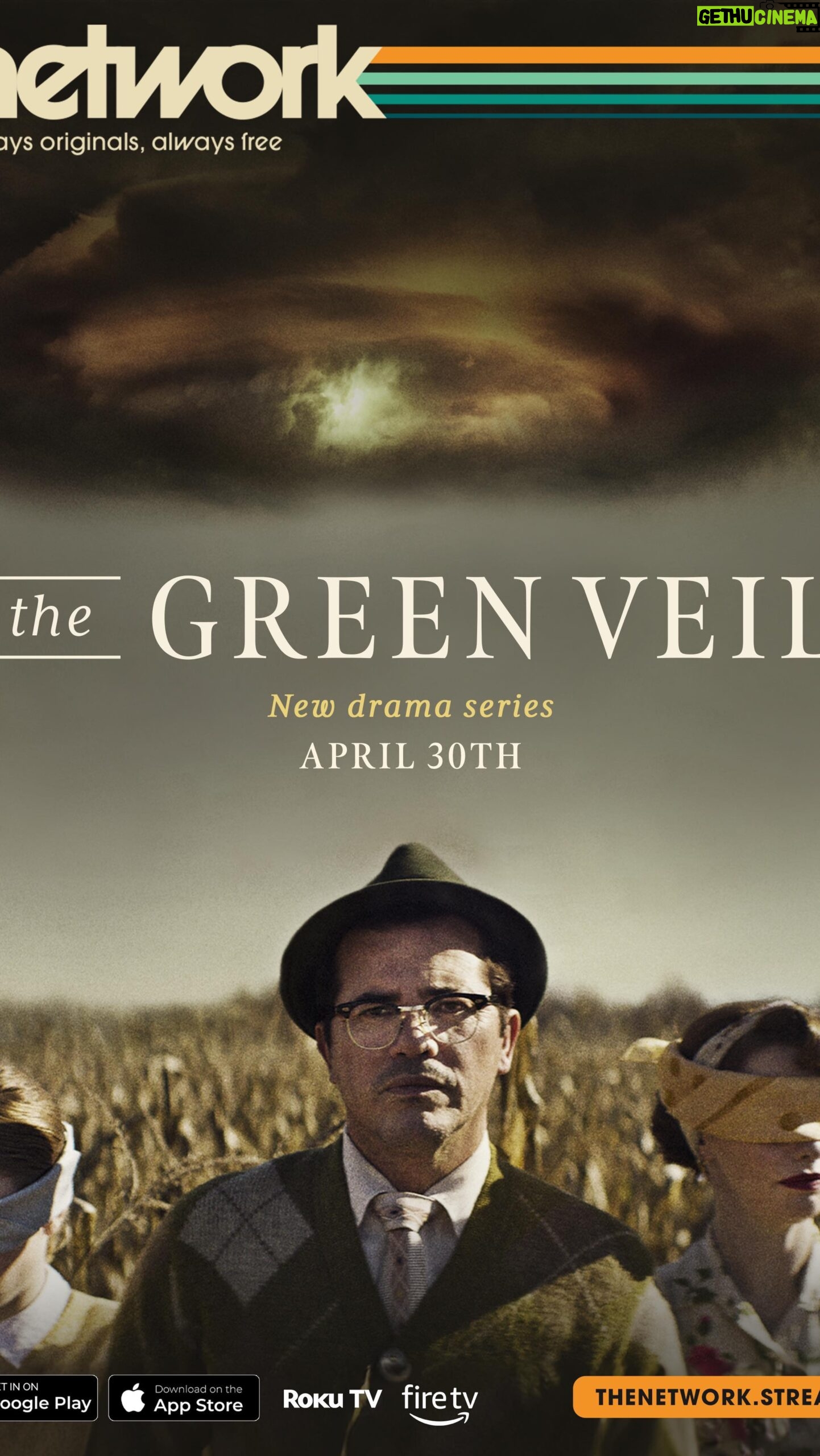 John Leguizamo Instagram - The trailer for THE GREEN VEIL is finally here. I can’t wait for y’all to watch this show. The writing and directing is on another level. Tune into @thenetwork.stream and watch
