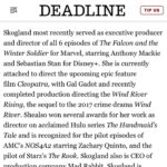John Leguizamo Instagram - @deadline so excited to be a part of this brilliantly written series. Can’t wait to bring my character Esposito to life! I’m a huge fan of Dennis Lehane and Taron Egerton.