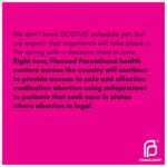 John Leguizamo Instagram - #Mifepristone is headed to #SCOTUS ~ Yesterday morning, the U.S. Supreme Court announced that they will hear a case challenging the FDA’s approval of mifepristone — also known as mife, one of two medications used in medication abortions. Federal courts in Texas ruled in favor of anti-abortion organizations suing the U.S. Food and Drug Administration (FDA) in April. The Supreme Court then issued a stay in the case, protecting peoples’ access to mife as it worked its way through the courts. SCOTUS’ announcement today means that mifepristone remains available for now. However, the facts remain: access to mifepristone shouldn’t be at risk at all. Mifepristone is safe, effective, and has been used by more than five million people in the United States for abortion and miscarriage care since the FDA approved it more than 20 years ago. This case is a calculated attack on abortion access. And the repercussions could go far beyond abortion care: it could upend the country’s drug approval process and put every approved medication in the political crosshairs. We don’t know SCOTUS’ schedule yet, but we expect that arguments will take place in the spring with a decision likely in June. Right now, Planned Parenthood health centers across the country will continue to provide access to safe and effective medication abortion using mifepristone to patients that seek care in states where abortion is legal. #StandWithPP