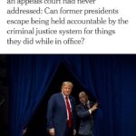 John Leguizamo Instagram - One the most important moments in American history finally decided. (Until trump appeals) former presidents are not immune from the law! They are citizens like everyone! No one is above the law Donny Darko!!!