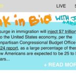 John Leguizamo Instagram - Yes immigrants make America run! They fuel our economy! Always have! Learn that once and for always!