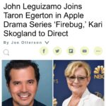 John Leguizamo Instagram - @deadline so excited to be a part of this brilliantly written series. Can’t wait to bring my character Esposito to life! I’m a huge fan of Dennis Lehane and Taron Egerton.