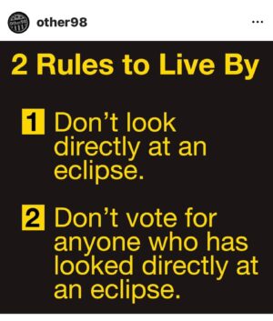John Leguizamo Instagram - Just sayin’!!