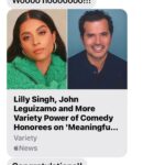 John Leguizamo Instagram - Going to get my award right now at sxsw!