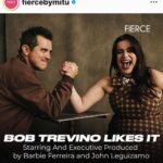 John Leguizamo Instagram - Our little tiny movie that could! Winner 🏆 of both audience and jury prizes at south by southwest film festival. Don’t know how many films have ever won both? #bobtrevinolikesit @barbieferreira @tracielaymonfilms