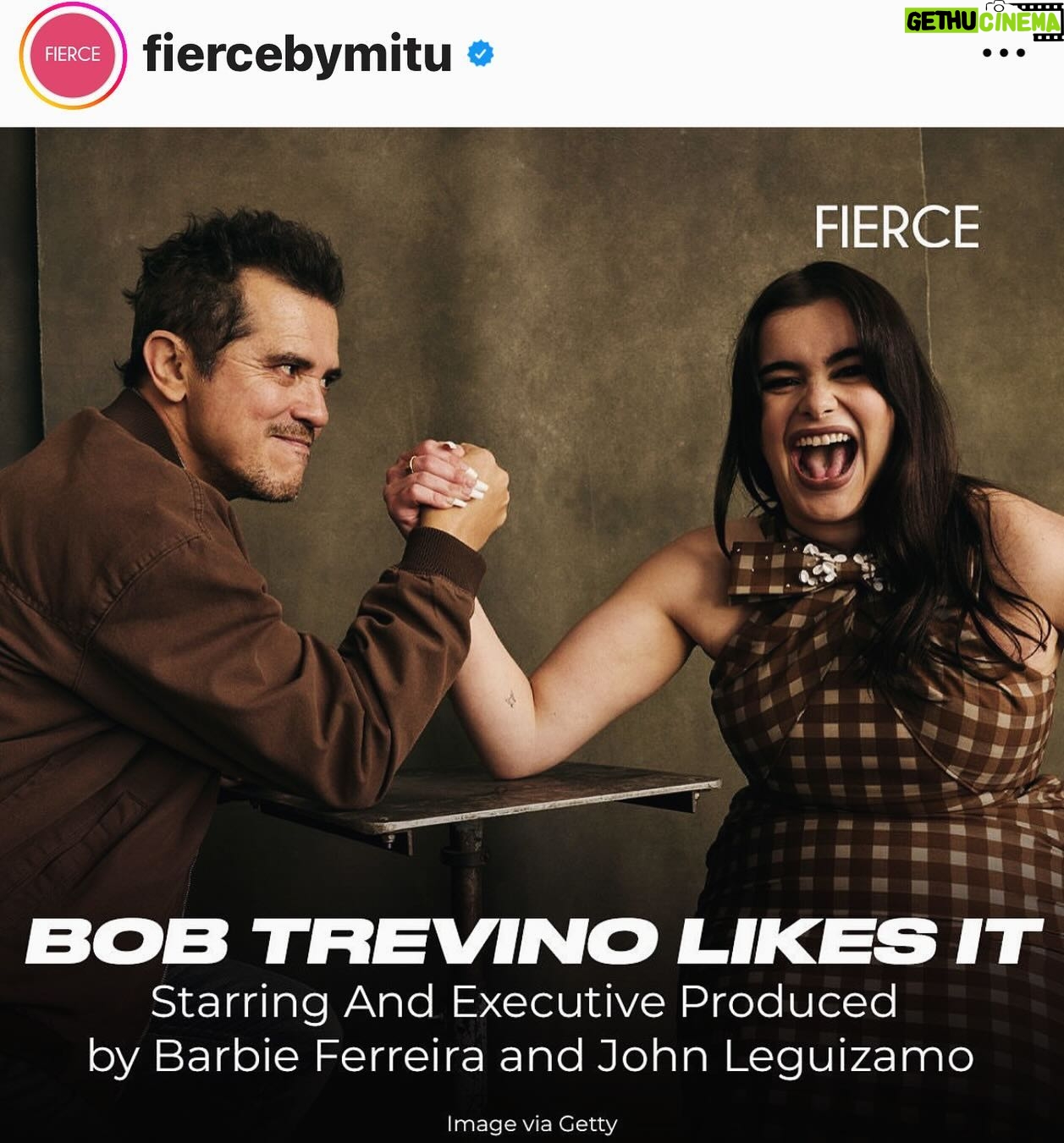 John Leguizamo Instagram - Our little tiny movie that could! Winner 🏆 of both audience and jury prizes at south by southwest film festival. Don’t know how many films have ever won both? #bobtrevinolikesit @barbieferreira @tracielaymonfilms