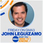 John Leguizamo Instagram - I'm going to be on GMA3 on Friday ... talking about the film #johnleguizamoliveatrikers - check it out!