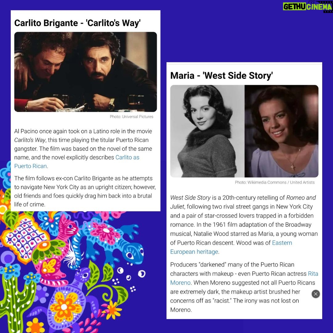 John Leguizamo Instagram - 12 Examples Of Hollywood Whitewashing Latinx Roles
