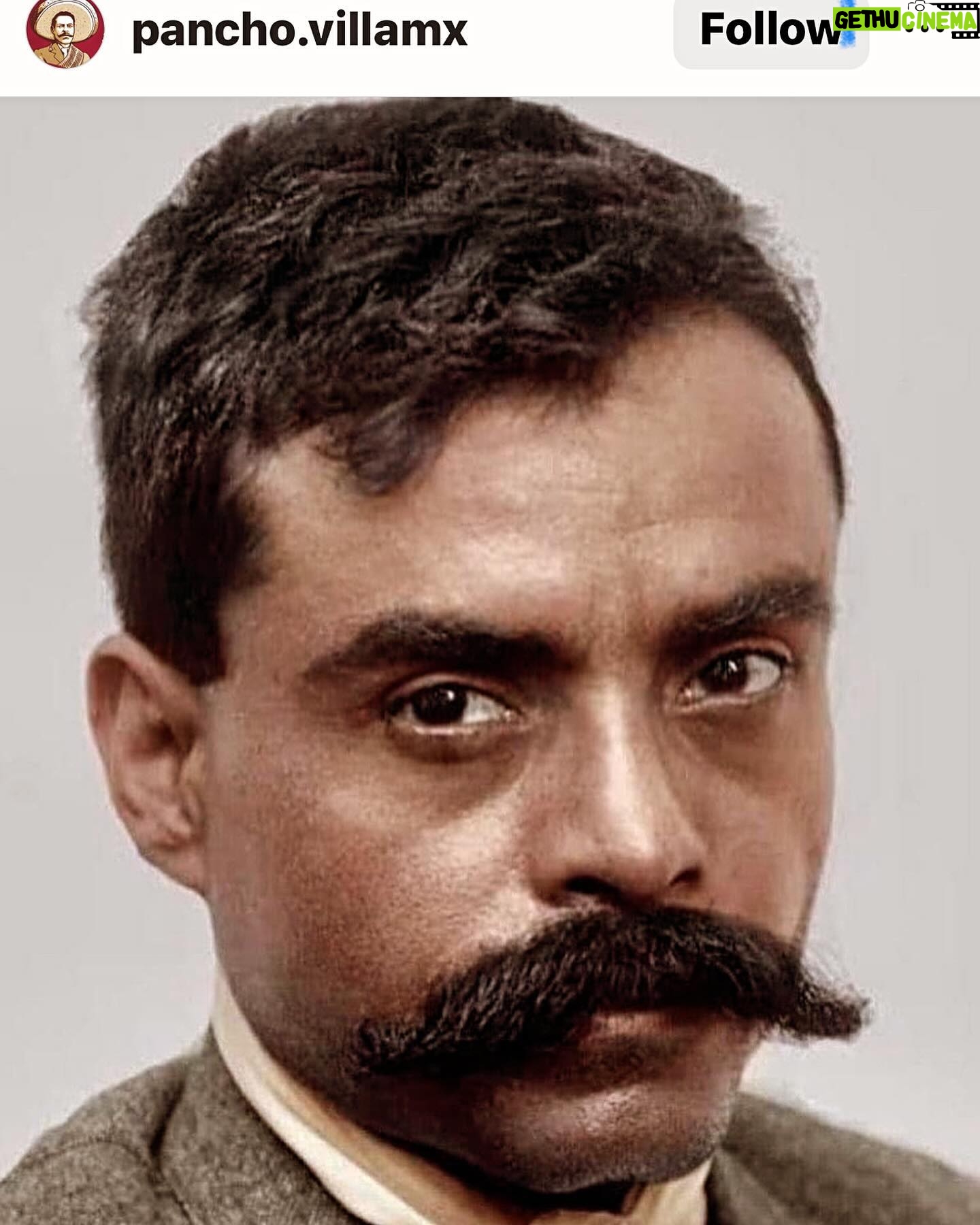 John Leguizamo Instagram - One of my heroes! Emiliano Zapata look him up!
