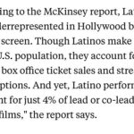 John Leguizamo Instagram - Super important story!! Latinos are underrepresented in Hollywood. So glad for major news organizations to finally talk about this, so we can start fixing it. Link in my story, please check it out