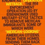 John Leguizamo Instagram - Posted @withregram • @votolatino 🚨Trump’s proposed immigration policies echo the dark history of Eisenhower’s “Operation Wetback” marked by mass forced deportation, racism, and brutality. Let’s dive deeper into the historical contexts of Trump’s plans. On the campaign trail, Trump has repeatedly alluded to an “Eisenhower model” approach to immigration if he wins office. Trump hopes to expand President Dwight D. Eisenhower’s anti-immigration campaign using inhumane strategies to carry out “the largest domestic deportation operation in American history.” Known as “Operation Wetback,” the 1954 enforcement operation led by Eisenhower used military-style tactics to remove Mexican immigrants, some of which were “Mexican-looking” American citizens, from their homes, sending them back to Mexico. Around 1.3 million people were affected by the brutal and armed forced deportation campaign, with some deportees dying due to inhumane transportation conditions that resembled an ‘eighteenth century slave ship.’ At the end of the program, some reports indicate the Immigration and Naturalization Service (INS) deported over one million Mexican “immigrants” nationwide, with 60 percent being U.S. citizens of Mexican descent. Trump’s commitment to implement a program as harsh as “Operation Wetback” should serve as a stark warning as he tells all other Americans that Latinos, the second-largest demographic group in the U.S., should be suspected and othered. Trump’s plans and statements aren’t new, but if Trump wins next year’s election, he intends to follow through. “As Trump and his MAGA supporters seek to remake our nation and our Constitution in his image, they will be coming out in full force to the ballot box a year from now. If they win, we can expect a police state that goes beyond Operation Wetback, creating a human tragedy on a historic scale and irreparably destroying our communities and permanently lowering our leadership and standing on the global stage.” -Voto Latino President @mariateresakumar #trump #immigration #homeishere #protectimmigrantfamilies