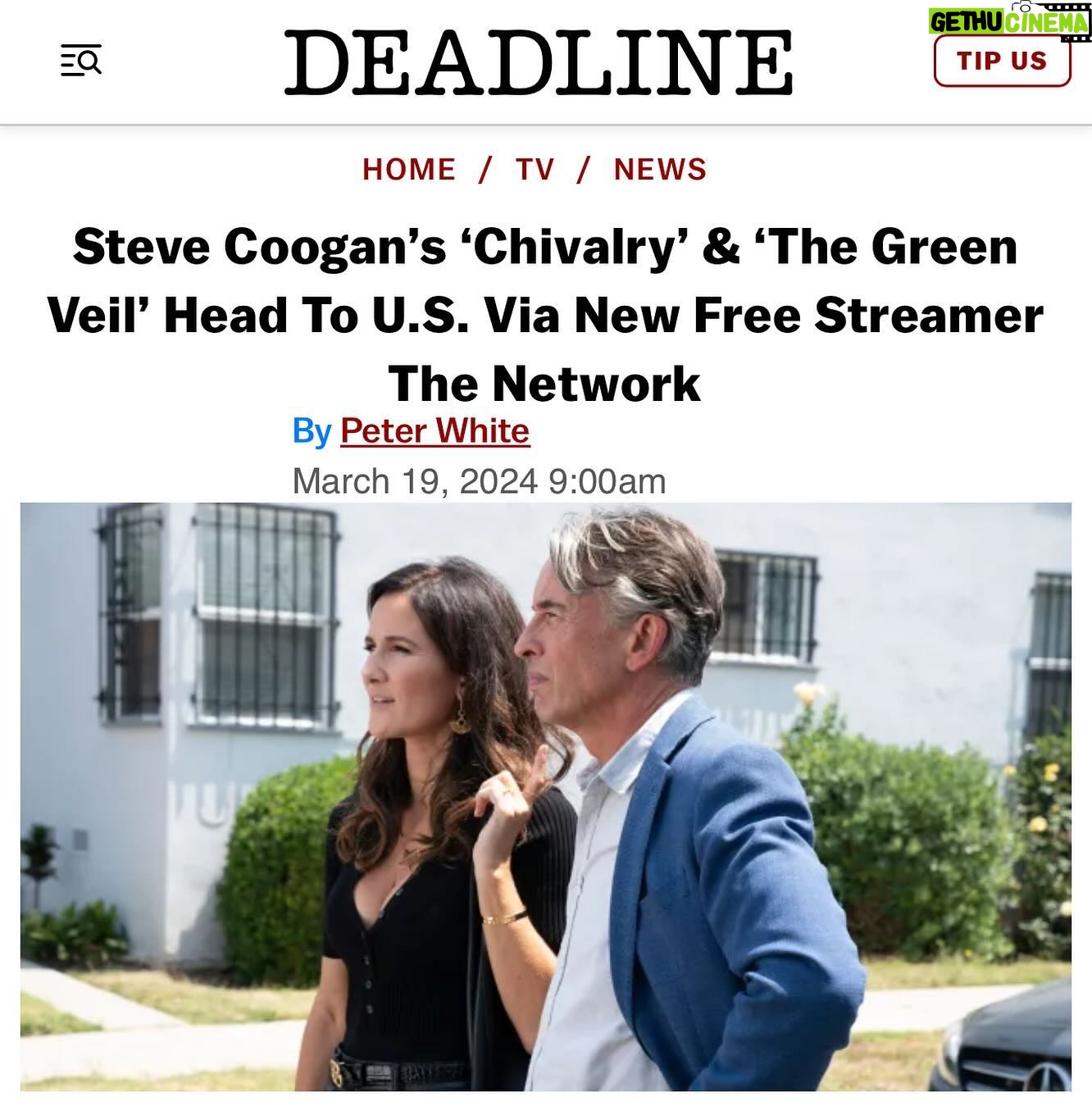 John Leguizamo Instagram - Check out the fantastic and free new streamer THE NETWORK, with curated content! My new show GREEN VEIL is airing on Tuesdays.