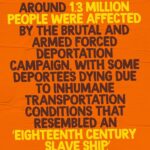 John Leguizamo Instagram - Posted @withregram • @votolatino 🚨Trump’s proposed immigration policies echo the dark history of Eisenhower’s “Operation Wetback” marked by mass forced deportation, racism, and brutality. Let’s dive deeper into the historical contexts of Trump’s plans. On the campaign trail, Trump has repeatedly alluded to an “Eisenhower model” approach to immigration if he wins office. Trump hopes to expand President Dwight D. Eisenhower’s anti-immigration campaign using inhumane strategies to carry out “the largest domestic deportation operation in American history.” Known as “Operation Wetback,” the 1954 enforcement operation led by Eisenhower used military-style tactics to remove Mexican immigrants, some of which were “Mexican-looking” American citizens, from their homes, sending them back to Mexico. Around 1.3 million people were affected by the brutal and armed forced deportation campaign, with some deportees dying due to inhumane transportation conditions that resembled an ‘eighteenth century slave ship.’ At the end of the program, some reports indicate the Immigration and Naturalization Service (INS) deported over one million Mexican “immigrants” nationwide, with 60 percent being U.S. citizens of Mexican descent. Trump’s commitment to implement a program as harsh as “Operation Wetback” should serve as a stark warning as he tells all other Americans that Latinos, the second-largest demographic group in the U.S., should be suspected and othered. Trump’s plans and statements aren’t new, but if Trump wins next year’s election, he intends to follow through. “As Trump and his MAGA supporters seek to remake our nation and our Constitution in his image, they will be coming out in full force to the ballot box a year from now. If they win, we can expect a police state that goes beyond Operation Wetback, creating a human tragedy on a historic scale and irreparably destroying our communities and permanently lowering our leadership and standing on the global stage.” -Voto Latino President @mariateresakumar #trump #immigration #homeishere #protectimmigrantfamilies