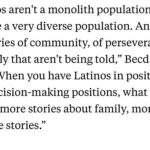 John Leguizamo Instagram - Super important story!! Latinos are underrepresented in Hollywood. So glad for major news organizations to finally talk about this, so we can start fixing it. Link in my story, please check it out