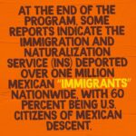 John Leguizamo Instagram - Posted @withregram • @votolatino 🚨Trump’s proposed immigration policies echo the dark history of Eisenhower’s “Operation Wetback” marked by mass forced deportation, racism, and brutality. Let’s dive deeper into the historical contexts of Trump’s plans. On the campaign trail, Trump has repeatedly alluded to an “Eisenhower model” approach to immigration if he wins office. Trump hopes to expand President Dwight D. Eisenhower’s anti-immigration campaign using inhumane strategies to carry out “the largest domestic deportation operation in American history.” Known as “Operation Wetback,” the 1954 enforcement operation led by Eisenhower used military-style tactics to remove Mexican immigrants, some of which were “Mexican-looking” American citizens, from their homes, sending them back to Mexico. Around 1.3 million people were affected by the brutal and armed forced deportation campaign, with some deportees dying due to inhumane transportation conditions that resembled an ‘eighteenth century slave ship.’ At the end of the program, some reports indicate the Immigration and Naturalization Service (INS) deported over one million Mexican “immigrants” nationwide, with 60 percent being U.S. citizens of Mexican descent. Trump’s commitment to implement a program as harsh as “Operation Wetback” should serve as a stark warning as he tells all other Americans that Latinos, the second-largest demographic group in the U.S., should be suspected and othered. Trump’s plans and statements aren’t new, but if Trump wins next year’s election, he intends to follow through. “As Trump and his MAGA supporters seek to remake our nation and our Constitution in his image, they will be coming out in full force to the ballot box a year from now. If they win, we can expect a police state that goes beyond Operation Wetback, creating a human tragedy on a historic scale and irreparably destroying our communities and permanently lowering our leadership and standing on the global stage.” -Voto Latino President @mariateresakumar #trump #immigration #homeishere #protectimmigrantfamilies