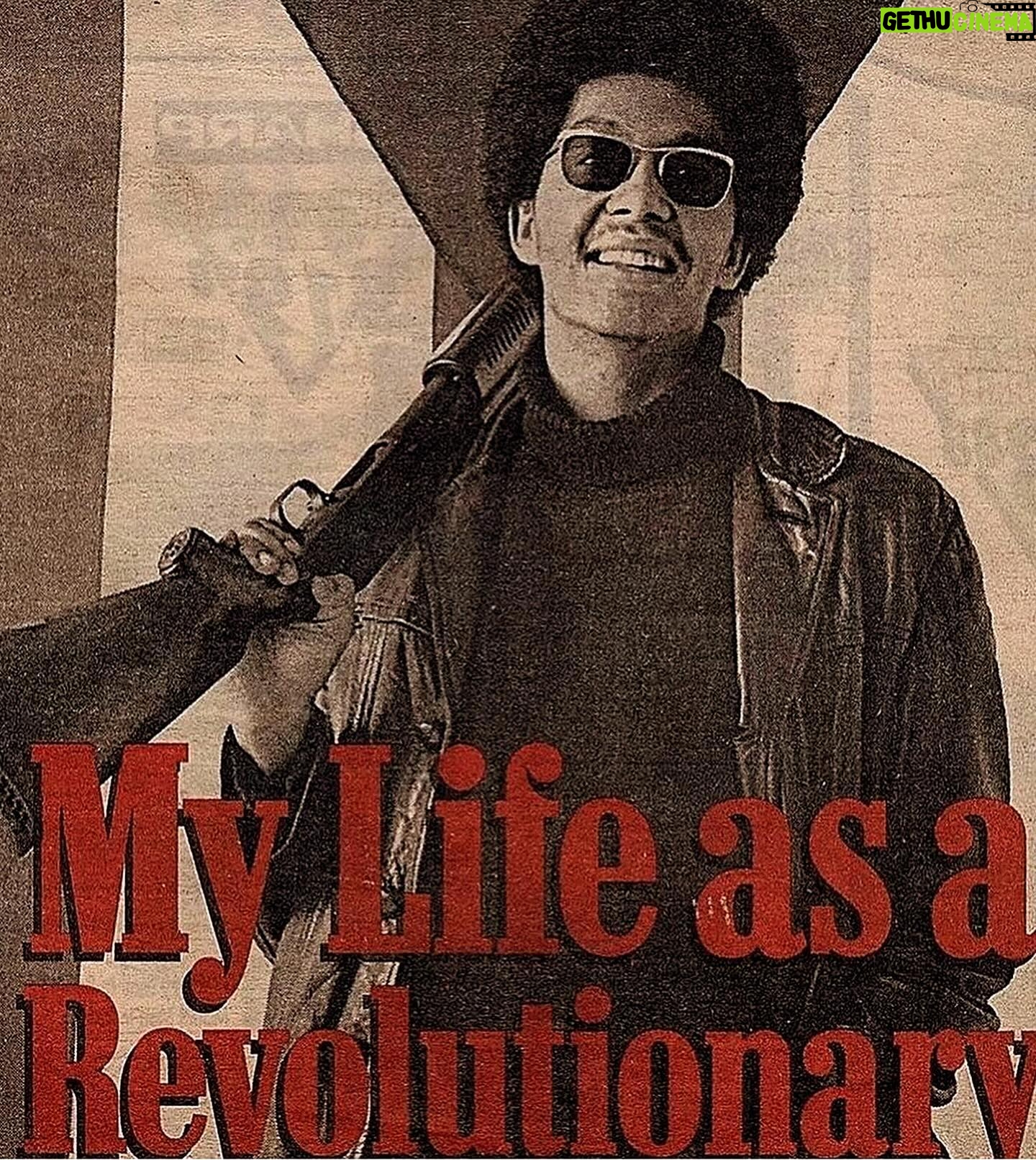 John Leguizamo Instagram - Rest in peace 🪦 Pablo Guzman! You inspired us all! Young Lords! Study them because of them we Latinx know we can stand up against the system!