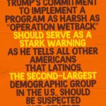 John Leguizamo Instagram - Posted @withregram • @votolatino 🚨Trump’s proposed immigration policies echo the dark history of Eisenhower’s “Operation Wetback” marked by mass forced deportation, racism, and brutality. Let’s dive deeper into the historical contexts of Trump’s plans. On the campaign trail, Trump has repeatedly alluded to an “Eisenhower model” approach to immigration if he wins office. Trump hopes to expand President Dwight D. Eisenhower’s anti-immigration campaign using inhumane strategies to carry out “the largest domestic deportation operation in American history.” Known as “Operation Wetback,” the 1954 enforcement operation led by Eisenhower used military-style tactics to remove Mexican immigrants, some of which were “Mexican-looking” American citizens, from their homes, sending them back to Mexico. Around 1.3 million people were affected by the brutal and armed forced deportation campaign, with some deportees dying due to inhumane transportation conditions that resembled an ‘eighteenth century slave ship.’ At the end of the program, some reports indicate the Immigration and Naturalization Service (INS) deported over one million Mexican “immigrants” nationwide, with 60 percent being U.S. citizens of Mexican descent. Trump’s commitment to implement a program as harsh as “Operation Wetback” should serve as a stark warning as he tells all other Americans that Latinos, the second-largest demographic group in the U.S., should be suspected and othered. Trump’s plans and statements aren’t new, but if Trump wins next year’s election, he intends to follow through. “As Trump and his MAGA supporters seek to remake our nation and our Constitution in his image, they will be coming out in full force to the ballot box a year from now. If they win, we can expect a police state that goes beyond Operation Wetback, creating a human tragedy on a historic scale and irreparably destroying our communities and permanently lowering our leadership and standing on the global stage.” -Voto Latino President @mariateresakumar #trump #immigration #homeishere #protectimmigrantfamilies