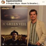 John Leguizamo Instagram - Premiers tomorrow Tuesday April 30th. On a brand new platform with edgy controversial content. Thenetwork.stream and free. Love freebies #thegreenveil drama series