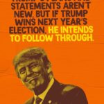 John Leguizamo Instagram - Posted @withregram • @votolatino 🚨Trump’s proposed immigration policies echo the dark history of Eisenhower’s “Operation Wetback” marked by mass forced deportation, racism, and brutality. Let’s dive deeper into the historical contexts of Trump’s plans. On the campaign trail, Trump has repeatedly alluded to an “Eisenhower model” approach to immigration if he wins office. Trump hopes to expand President Dwight D. Eisenhower’s anti-immigration campaign using inhumane strategies to carry out “the largest domestic deportation operation in American history.” Known as “Operation Wetback,” the 1954 enforcement operation led by Eisenhower used military-style tactics to remove Mexican immigrants, some of which were “Mexican-looking” American citizens, from their homes, sending them back to Mexico. Around 1.3 million people were affected by the brutal and armed forced deportation campaign, with some deportees dying due to inhumane transportation conditions that resembled an ‘eighteenth century slave ship.’ At the end of the program, some reports indicate the Immigration and Naturalization Service (INS) deported over one million Mexican “immigrants” nationwide, with 60 percent being U.S. citizens of Mexican descent. Trump’s commitment to implement a program as harsh as “Operation Wetback” should serve as a stark warning as he tells all other Americans that Latinos, the second-largest demographic group in the U.S., should be suspected and othered. Trump’s plans and statements aren’t new, but if Trump wins next year’s election, he intends to follow through. “As Trump and his MAGA supporters seek to remake our nation and our Constitution in his image, they will be coming out in full force to the ballot box a year from now. If they win, we can expect a police state that goes beyond Operation Wetback, creating a human tragedy on a historic scale and irreparably destroying our communities and permanently lowering our leadership and standing on the global stage.” -Voto Latino President @mariateresakumar #trump #immigration #homeishere #protectimmigrantfamilies