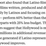 John Leguizamo Instagram - Super important story!! Latinos are underrepresented in Hollywood. So glad for major news organizations to finally talk about this, so we can start fixing it. Link in my story, please check it out