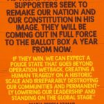 John Leguizamo Instagram - Posted @withregram • @votolatino 🚨Trump’s proposed immigration policies echo the dark history of Eisenhower’s “Operation Wetback” marked by mass forced deportation, racism, and brutality. Let’s dive deeper into the historical contexts of Trump’s plans. On the campaign trail, Trump has repeatedly alluded to an “Eisenhower model” approach to immigration if he wins office. Trump hopes to expand President Dwight D. Eisenhower’s anti-immigration campaign using inhumane strategies to carry out “the largest domestic deportation operation in American history.” Known as “Operation Wetback,” the 1954 enforcement operation led by Eisenhower used military-style tactics to remove Mexican immigrants, some of which were “Mexican-looking” American citizens, from their homes, sending them back to Mexico. Around 1.3 million people were affected by the brutal and armed forced deportation campaign, with some deportees dying due to inhumane transportation conditions that resembled an ‘eighteenth century slave ship.’ At the end of the program, some reports indicate the Immigration and Naturalization Service (INS) deported over one million Mexican “immigrants” nationwide, with 60 percent being U.S. citizens of Mexican descent. Trump’s commitment to implement a program as harsh as “Operation Wetback” should serve as a stark warning as he tells all other Americans that Latinos, the second-largest demographic group in the U.S., should be suspected and othered. Trump’s plans and statements aren’t new, but if Trump wins next year’s election, he intends to follow through. “As Trump and his MAGA supporters seek to remake our nation and our Constitution in his image, they will be coming out in full force to the ballot box a year from now. If they win, we can expect a police state that goes beyond Operation Wetback, creating a human tragedy on a historic scale and irreparably destroying our communities and permanently lowering our leadership and standing on the global stage.” -Voto Latino President @mariateresakumar #trump #immigration #homeishere #protectimmigrantfamilies