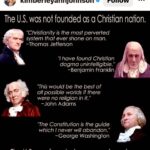 John Leguizamo Instagram - Thass right! Yo Let’s keep church and state separate as our founding fathers meant it to be alright?!!