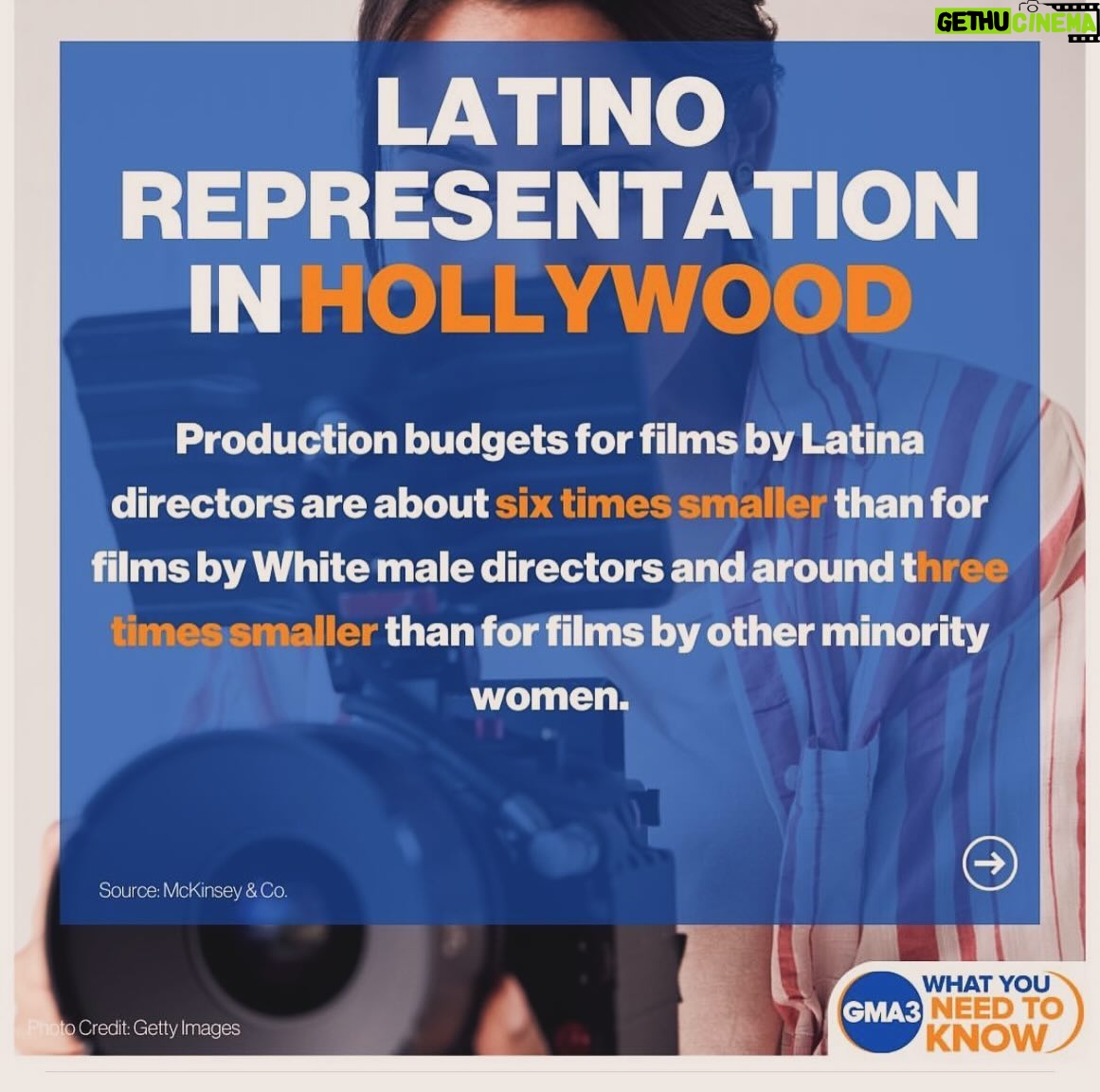 John Leguizamo Instagram - The facts on Latino representation! We need to get mad!! 😡