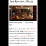 John Leguizamo Instagram - Can’t wait for SXSW! Y’all are gonna love BOB TREVINO LIKES IT