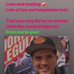 John Leguizamo Instagram - Lots of health and wealth. Love and healing ❤️‍🩹 Lots of joy and happiness too! That you may thrive no matter what the world brings us!! From me to you! Have a great 2024!!! Wepa
