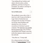John Leguizamo Instagram – Univision has transgressed! With a maga vision of dealing with its election coverage instead of being impartial.  Read for Full explanation! @unitedtalent @creativeartistsagency @wme @a24 @thegershagency @leomessi @ocabrera13 @marcanthony @ederbez @sofiavergara @shakira @wbpictures @paramountpics @disney @latinorebels @latinousa @votolatino @wearemitu @latinovictoryus @nbclatino @latinovoices @hispanicheritage @hispanic.caucus @thehispanicstar @hispanicexecmag @ballethispanico @lin_manuel