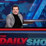 John Leguizamo Instagram - Stopping by @thedailyshow tonight to chat with this week’s host, @dulcesloan ! Can’t wait, make sure to check it out on @comedycentral