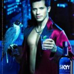 John Leguizamo Instagram - My first booze add! Of course I always carry a falcon with me! Duh!