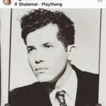 John Leguizamo Instagram - My early headshot! Back back back in the day! Don’t have enough room for more backs!