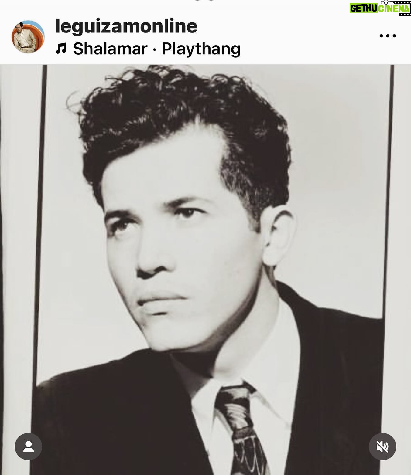 John Leguizamo Instagram - My early headshot! Back back back in the day! Don’t have enough room for more backs!
