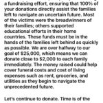 John Leguizamo Instagram - Rest in power my brothers! Immigrants sacrificing to make America great again!  99.9% of immigrants contribute above what they get back.  Be grateful America for immigrants. DONATE HERE: https://shorturl.at/efhlr