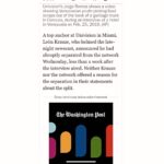 John Leguizamo Instagram - Univision has transgressed! With a maga vision of dealing with its election coverage instead of being impartial. Read for Full explanation! @unitedtalent @creativeartistsagency @wme @a24 @thegershagency @leomessi @ocabrera13 @marcanthony @ederbez @sofiavergara @shakira @wbpictures @paramountpics @disney @latinorebels @latinousa @votolatino @wearemitu @latinovictoryus @nbclatino @latinovoices @hispanicheritage @hispanic.caucus @thehispanicstar @hispanicexecmag @ballethispanico @lin_manuel