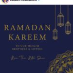 John Leguizamo Instagram - Mubarak Ramadan To all our Muslim brothers and sisters!