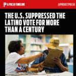 John Leguizamo Instagram - Suppression and oppression of the Latin vote in America! Pa’ que sepa! Know your history mi gente!