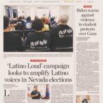 John Leguizamo Instagram - Btw. Both Secretary of State’s in AZ and NV. Are Latino. Adrian Fontes and Cisco Aguilar! Support elected Latin officials! Get loud! We need more of us in seats of power!