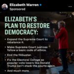 John Leguizamo Instagram - Donate now. She is fighting the good fight like nobody! #elizabethwarren @senwarren