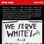 John Leguizamo Instagram - Suppression and oppression of the Latin vote in America! Pa’ que sepa! Know your history mi gente!