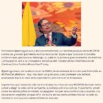 John Leguizamo Instagram - Dear @petrogustavo and @susanamuhamad, your recent stance at #COP28 against Big Oil is awe-inspiring. I hope that people across Colombia can celebrate that thanks to your leadership, they are the first major economy in Latin America to join the groundbreaking initiative for an international treaty to halt fossil fuel drilling. @petrogustavo, in your UNGA speech, you reminded the world that Colombia is #TheCountryofBeauty - today, you've taken a major step to protect that beauty by inching your nation toward halting oil exploitation in the Amazon. May all world leaders gathered at this conference be inspired enough to choose life over death, beauty over greed. And may you and your fellow leaders ensure that this gathering ends with an explicit declaration that the end of the fossil fuel era is not just necessary - it is the only way forward.