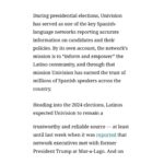 John Leguizamo Instagram - Opinion: Cozying up to Trump, Univision is betraying its Spanish-speaking viewers